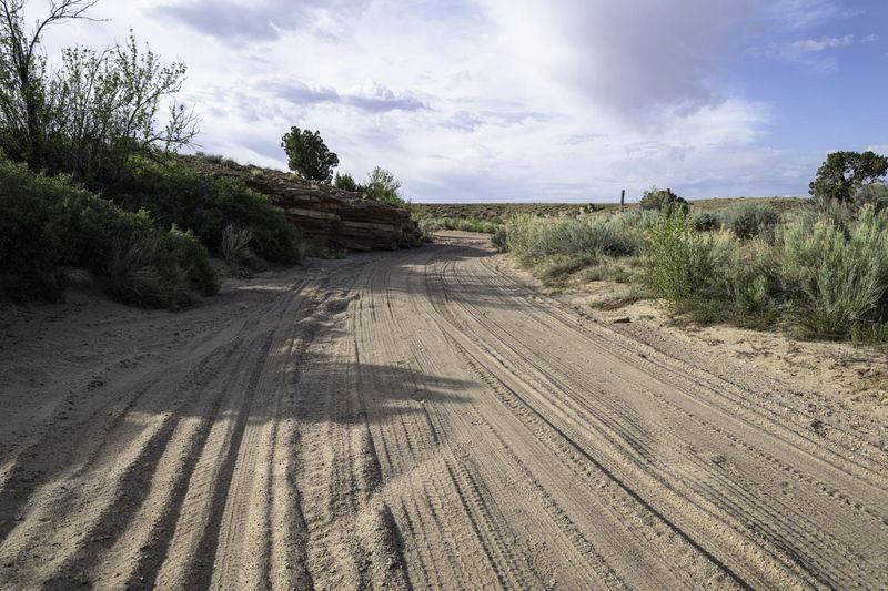 Straight Down the Road in Utah Canyonlands HDRi Maps and Backplates