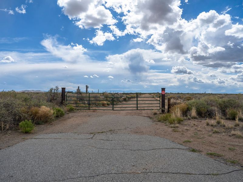Straight Road in Rural Colorado Landscape HDRi Maps and Backplates