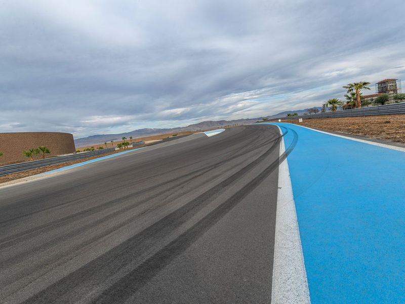 Straight Road on a Race Track: A Day for Racing