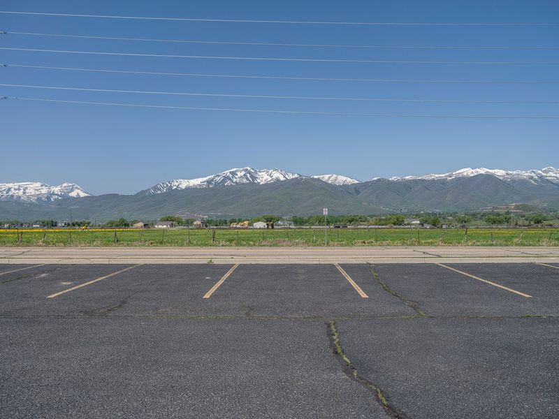 Straight Road Through a Rural Landscape in Utah HDRi Maps and Backplates