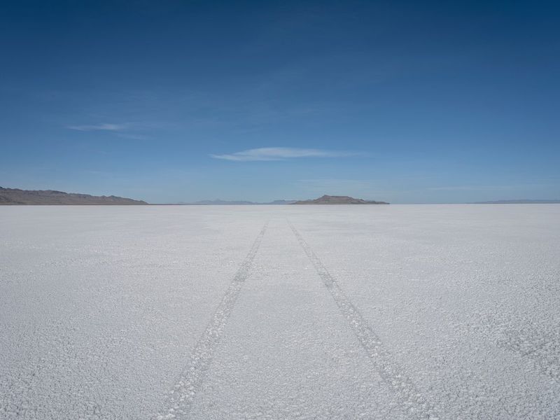 Straight Down the Road in Salt Lake City, Utah HDRi Maps and Backplates