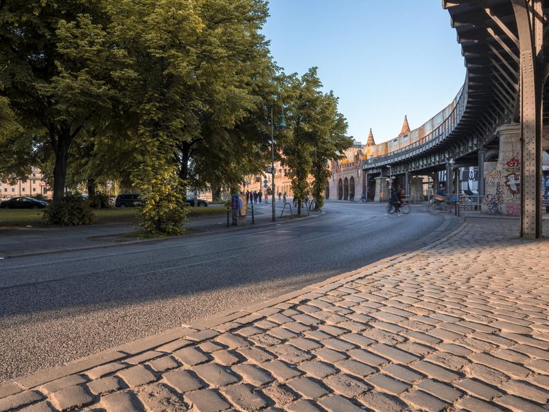 Sunny Autumn Day in Berlin, Germany HDRi Maps and Backplates