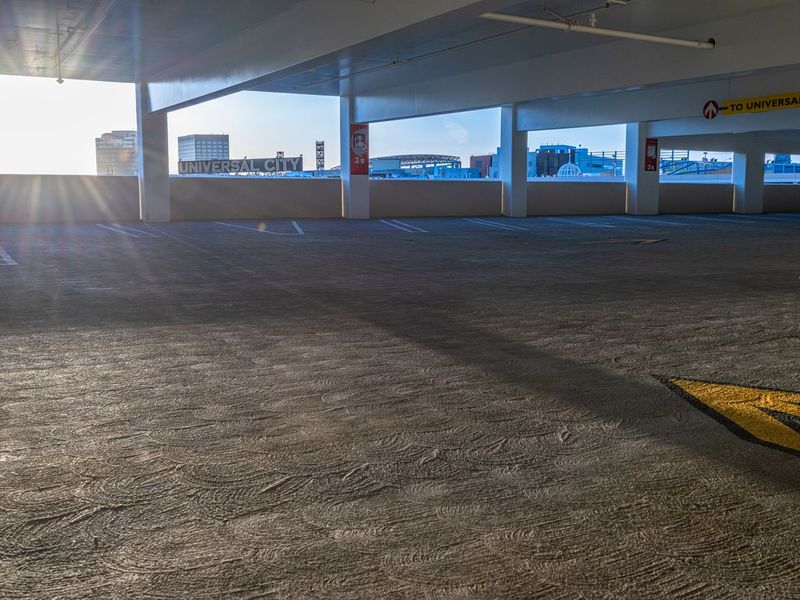 A Sunny Day in Los Angeles: Shadows on the Parking Lot HDRi Maps and ...