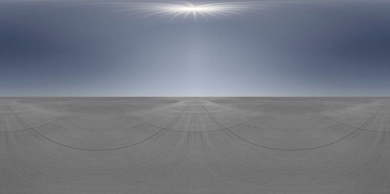 A Sunny Day in Nature: Beautiful Landscape HDRi Maps and Backplates