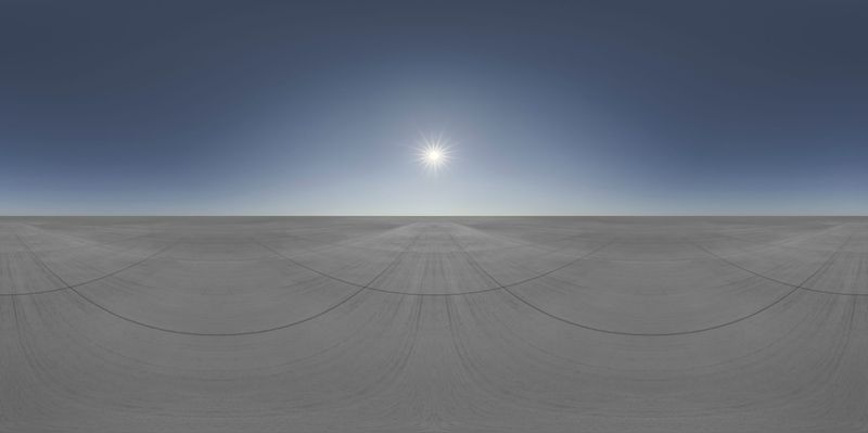 A Sunny Day in an Open Space HDRi Maps and Backplates