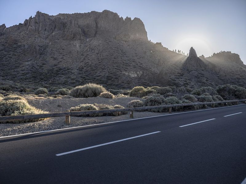 Sunny Day Road Trip in Spain HDRi Maps and Backplates
