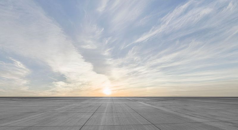 A Sunny Day in Texas, USA: Open Space and Sunshine HDRi Maps and Backplates