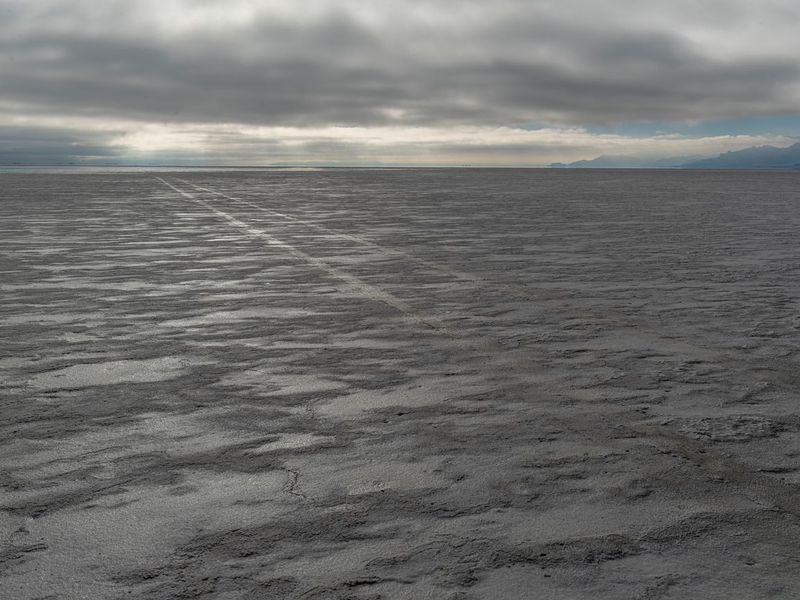 Sunny Desert Landscape near Salt Lake, Utah HDRi Maps and Backplates