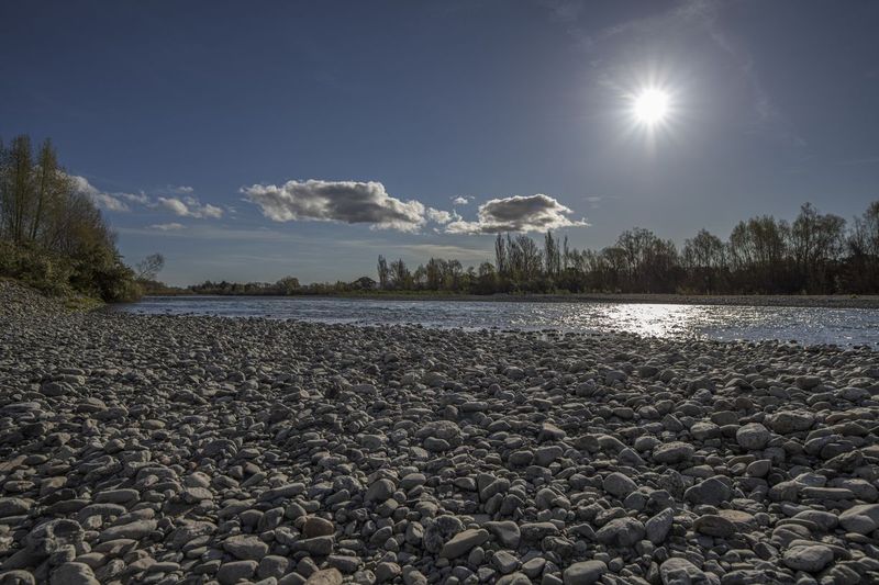 Sunny Landscape: A Serene Open Space HDRi Maps and Backplates