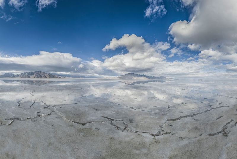 Sunny Landscape in Utah's Salt Lake City HDRi Maps and Backplates
