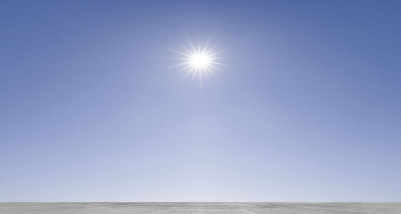Sunny Noon: Exploring European Landscapes HDRi Maps and Backplates