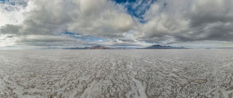 Sunny Daytime Scenery in Salt Lake City HDRi Maps and Backplates