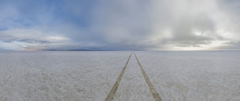 Sunny Salt Lake City Landscape: Bathed in Sunshine HDRi Maps and Backplates