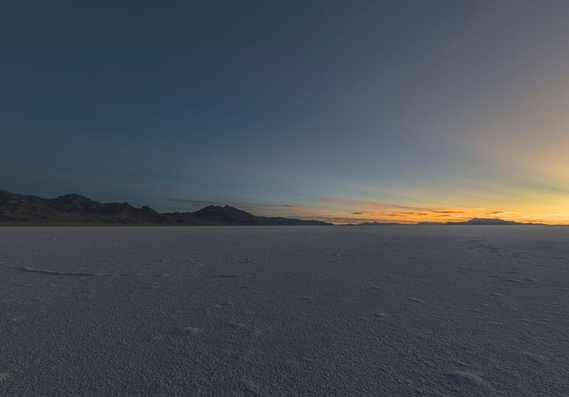 Sunset in Utah: Salt Lake Landscape and Mountains HDRi Maps and Backplates