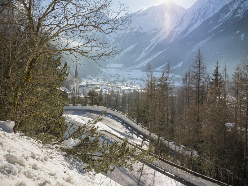 Switzerland Alps - Snow Covered Mountains HDRi Maps and Backplates