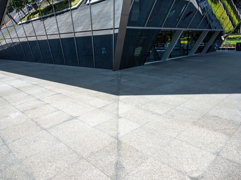 Taipei Taiwan Glass Metal Pattern HDRi Maps and Backplates