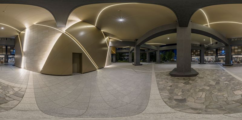 Tokyo City Life: Exploring Modern Architecture HDRi Maps and Backplates