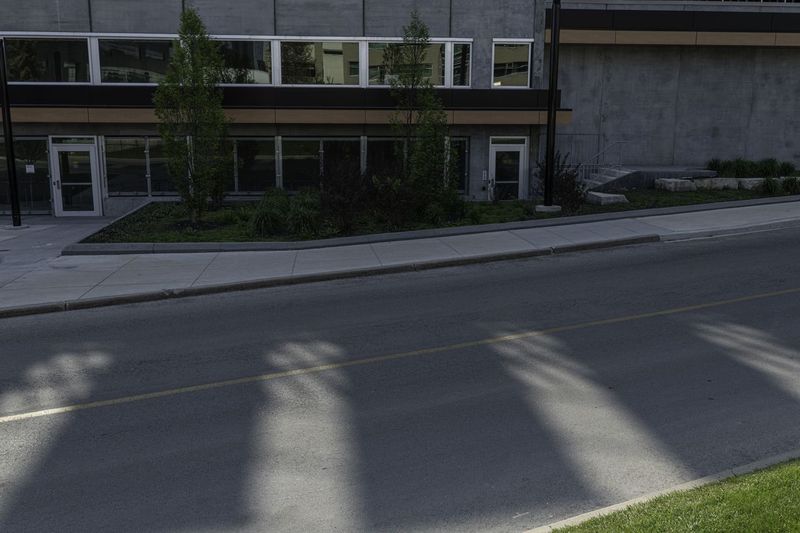 Toronto, Canada: A Road Through a Residential Area HDRi Maps and Backplates