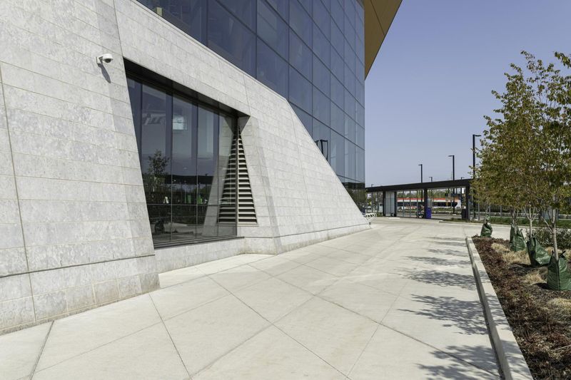 City Building in Toronto: A Concrete Landscape HDRi Maps and Backplates