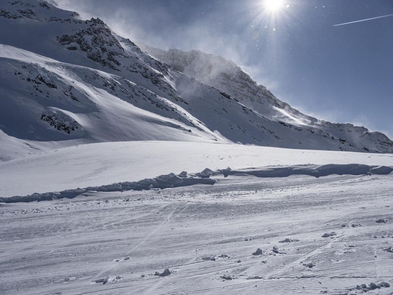 Tourist Attraction in the French Alps on a Sunny Slope HDRi Maps and ...