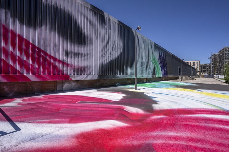 Curated visual reference: Art Gallery Urban Space Reference: Urban Art Gallery In Berlin Germany Hdri Maps And Backplates