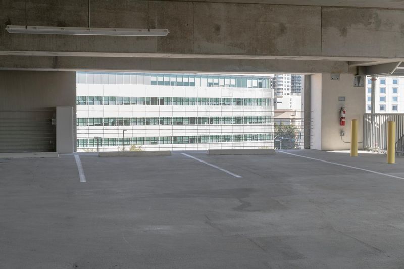 Urban Cityscape of Dallas Parking Garage - HDRi Maps and Backplates