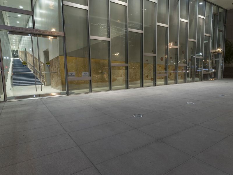 Urban Concrete: A Building with an Open Space Design HDRi Maps and ...
