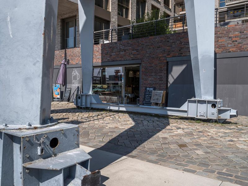 Urban Design and Modern Architecture in Hamburg HDRi Maps and Backplates
