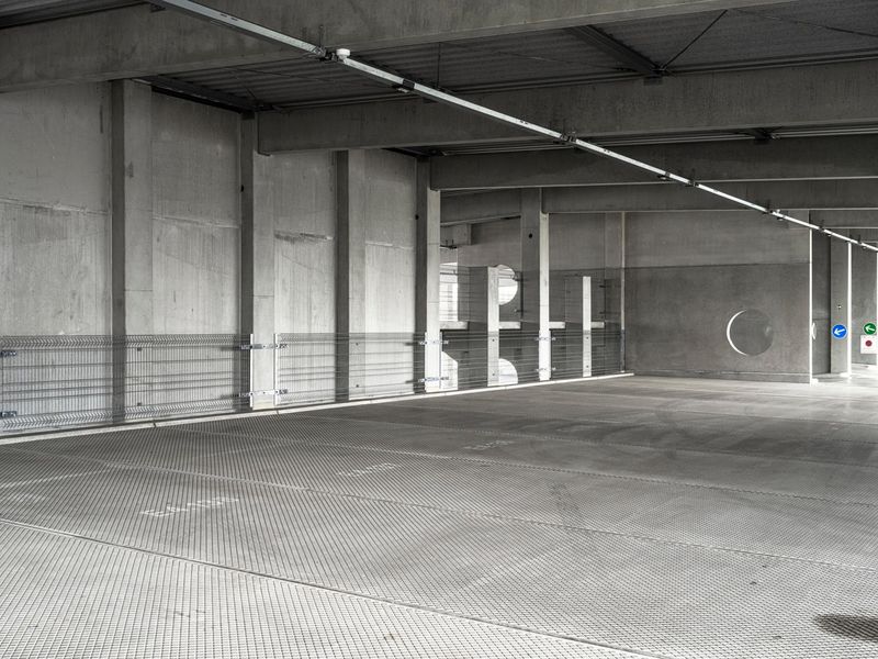 Urban Design in Berlin: City Parking and Open Spaces HDRi Maps and ...