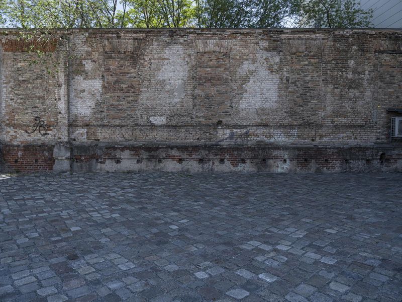 Urban Design in Berlin, Germany: Cobblestone HDRi Maps and Backplates