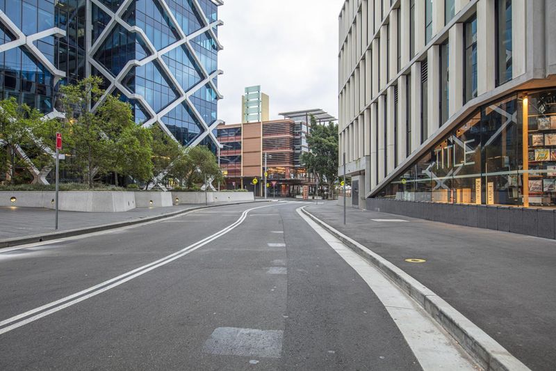 Urban Design and City Life: Highrise Buildings HDRi Maps and Backplates