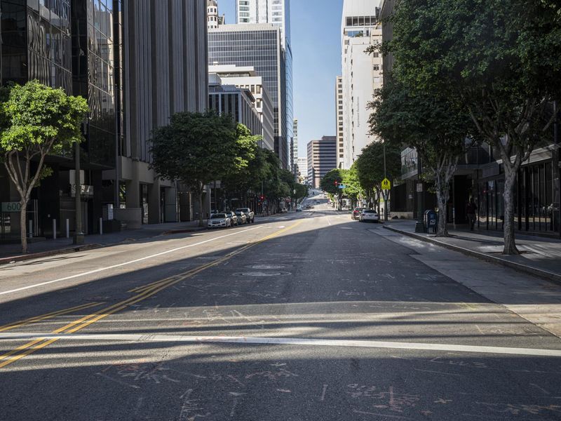 Urban Design in Los Angeles: Exploring the Downtown Area HDRi Maps and