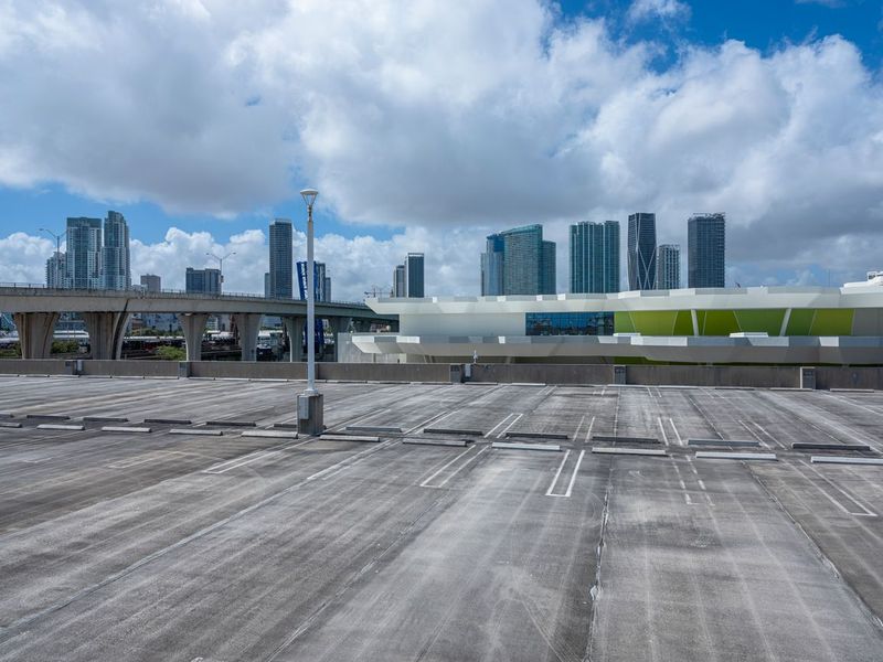 Urban Design Miami Beach Parking Garage HDRi Maps and Backplates