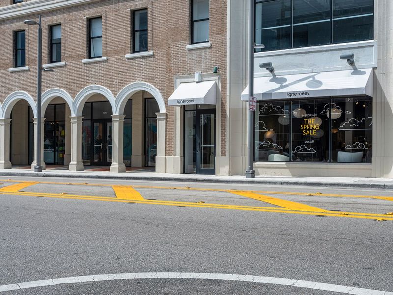 Urban Design in Miami: A Look at Shop Storefronts HDRi Maps and Backplates