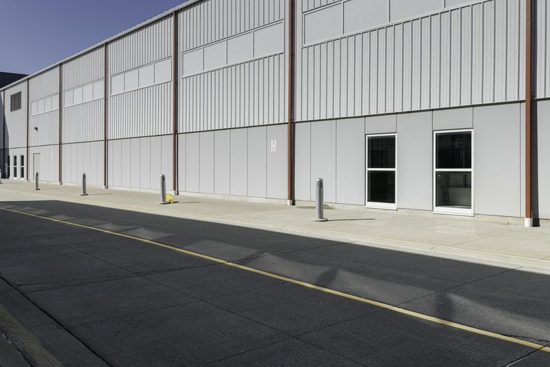 Picture of Urban Design in Toronto: Suburban Warehouse City HDRi Maps and Backplates
