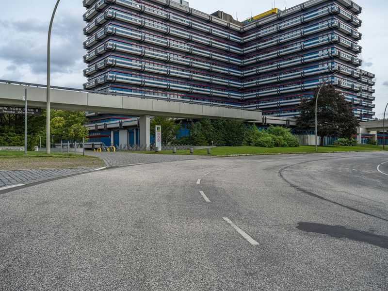 Picture of Urban Hamburg: Modern Architecture HDRi Maps and Backplates