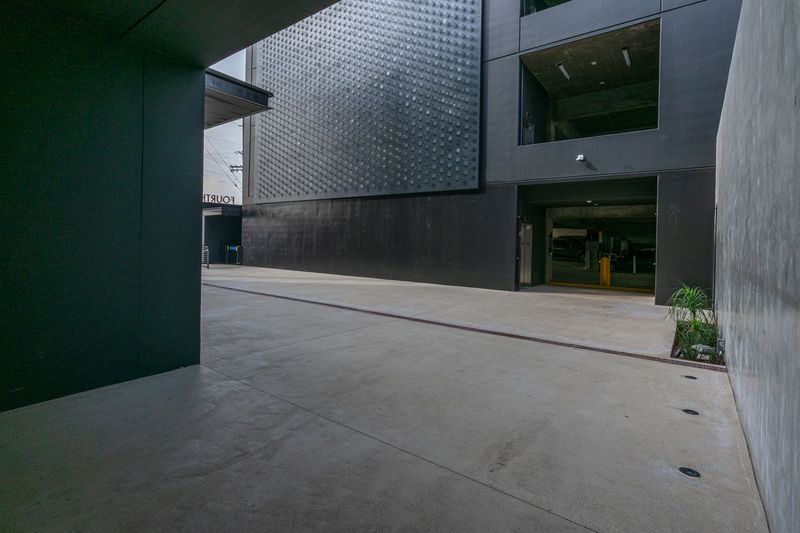 Urban Open Space in the City on Concrete Surface HDRi Maps and Backplates