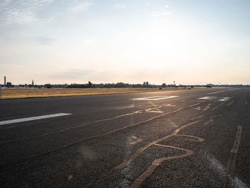 Urban Runway in Berlin - HDRi Maps and Backplates