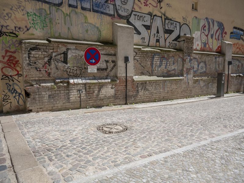 Urban Street Art and Architecture HDRi Maps and Backplates