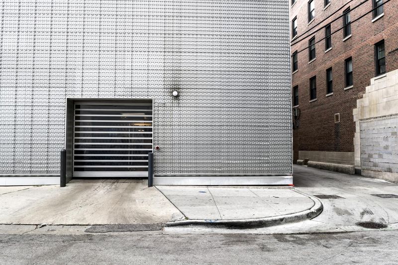 USA City: Chicago Architecture Building HDRi Maps and Backplates