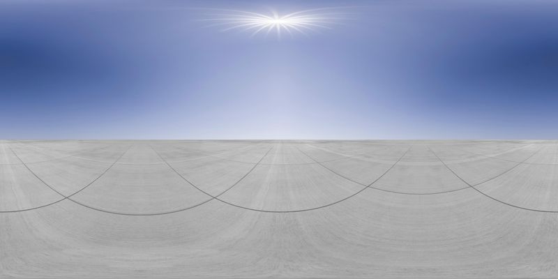 USA Dawn Landscape: Open Space and Serenity HDRi Maps and Backplates