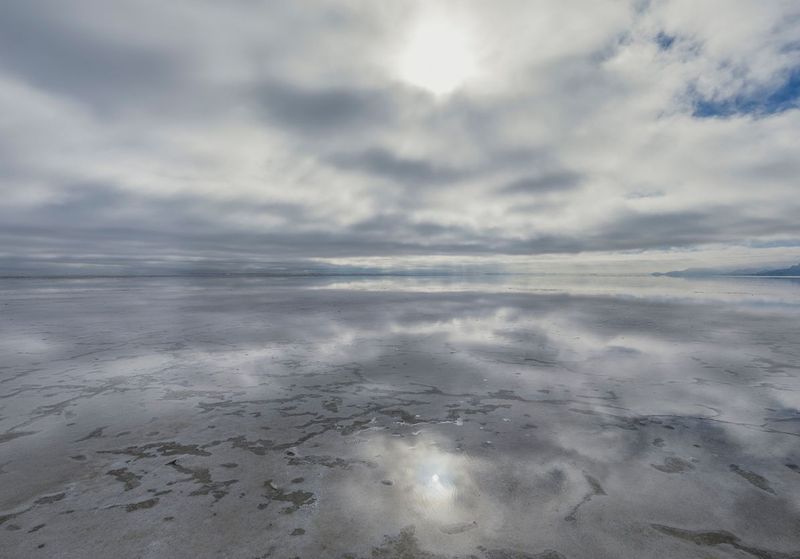 USA's Desert Mountain: A Sunny Day HDRi Maps and Backplates