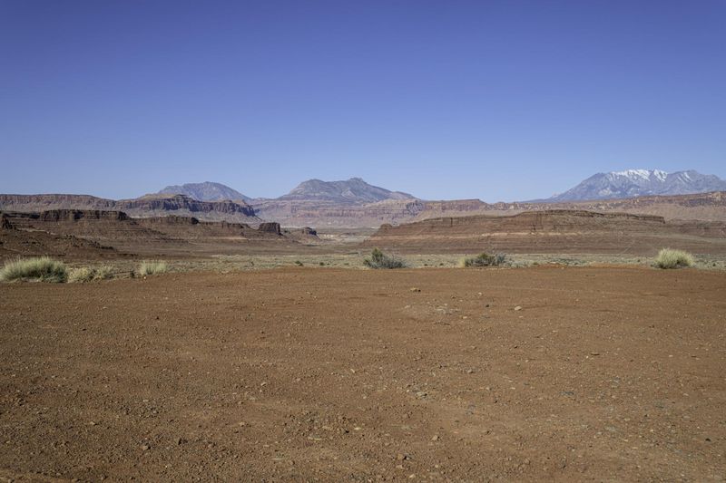 Desert Landscape in Utah, USA HDRi Maps and Backplates