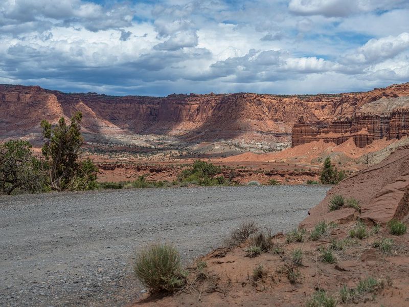 USA Landscape: Explore the Dirt and Gravel Roads HDRi Maps and Backplates