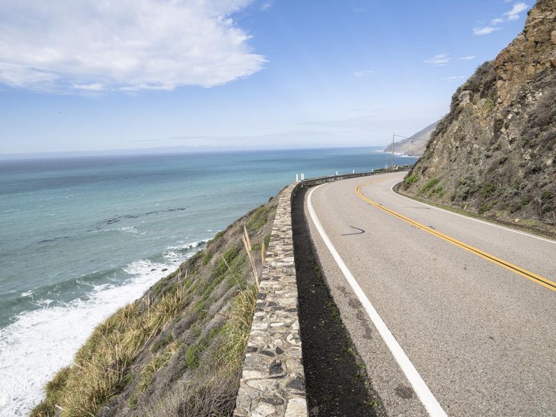USA Mountains: Scenic Drive Along the Highway HDRi Maps and Backplates