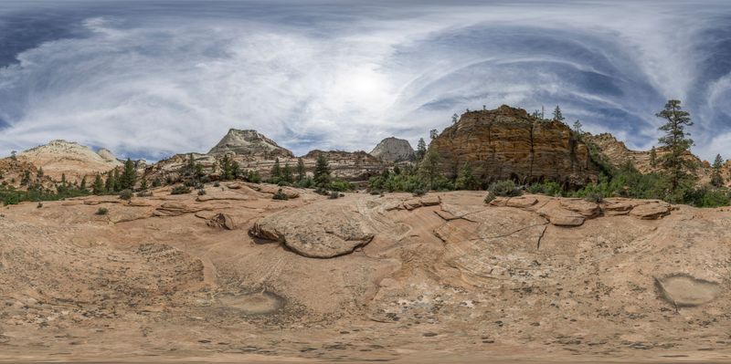 USA's Majestic Mountains: Exploring the Beauty of Utah HDRi Maps and ...