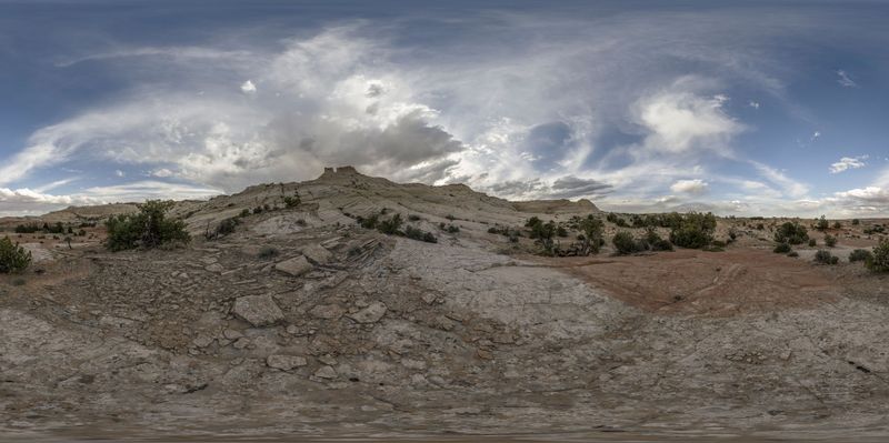 USA Nature: Utah's Open Space with Dramatic Clouds - HDRi Maps and ...