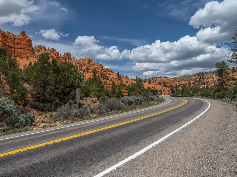 USA Road: Red Rock Mountains and Breathtaking Landscape HDRi Maps and ...