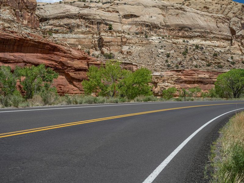 USA's Scenic Road in Utah: Under the Clouds - HDRi Maps and Backplates