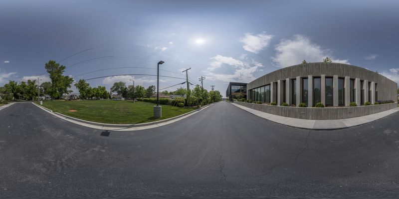 USA Urban Design: Salt Lake City's Modern Architecture HDRi Maps and ...